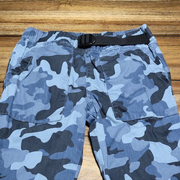 Dip Dark Blue Camo Boys Pants - Size Medium (8-10) - Picture 2 of 6